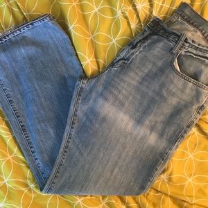 Old Navy boot cut jeans